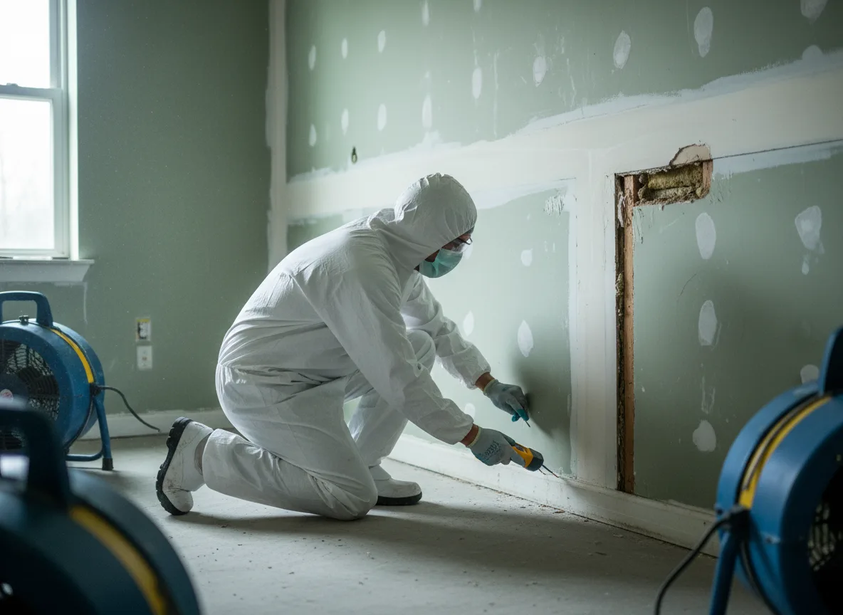 Water Damage Restoration company in Triadelphia, WV